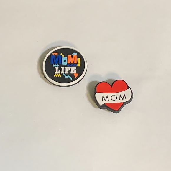 CROCS Jewelry - Mom Croc Charm Set
